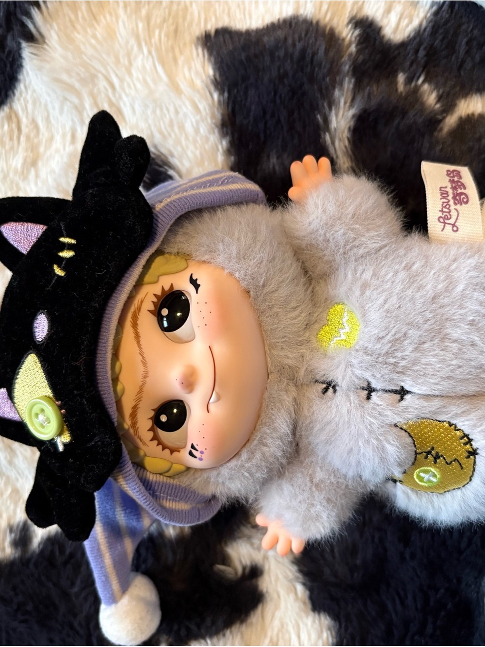 Wakuku plush pendant